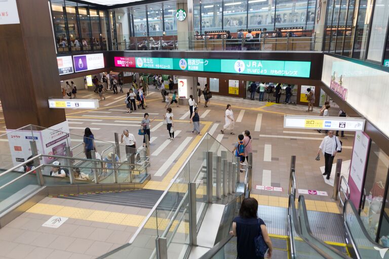 吉祥寺駅隣接は本当に便利