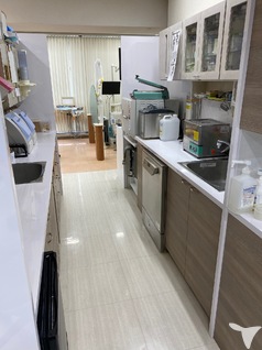 使いやすい洗浄滅菌室