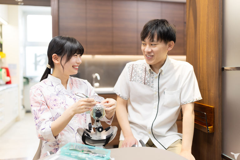 気軽に相談できる環境です