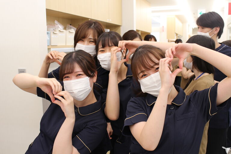 人間関係の良さが自慢！