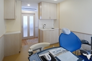 ★安心の個室型診療室