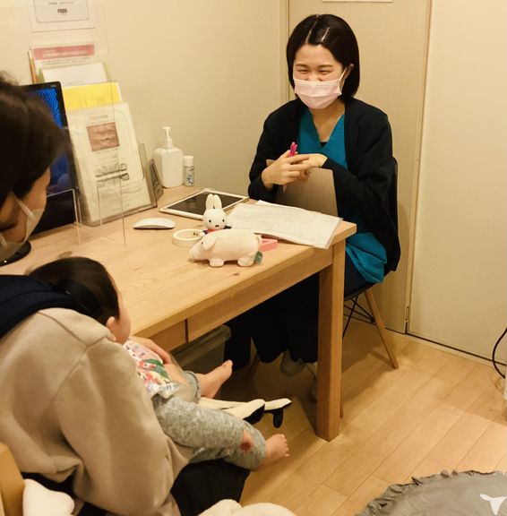 赤ちゃん歯科