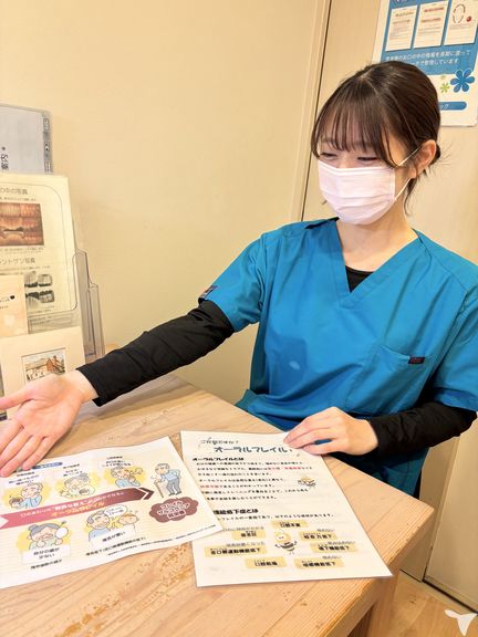 口腔機能低下症の指導