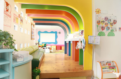 キッズの待合室