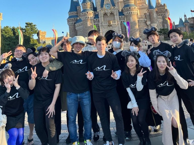 ディズニー研修