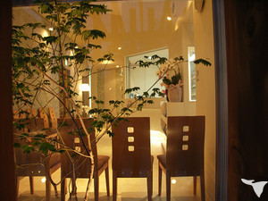 心落ち着く待合室