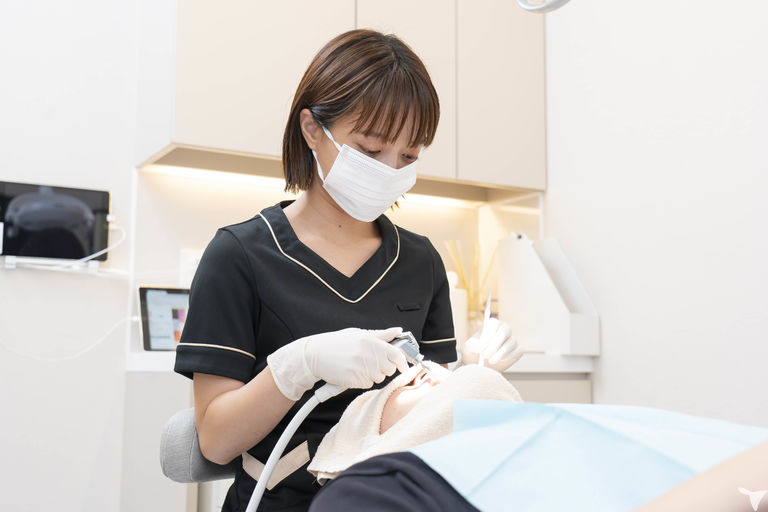 重度の歯周患者様も診れる