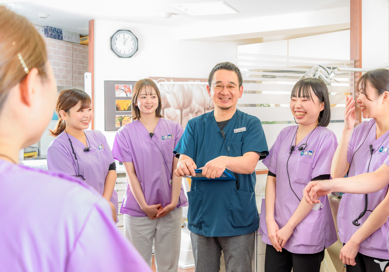 充実の教育体制