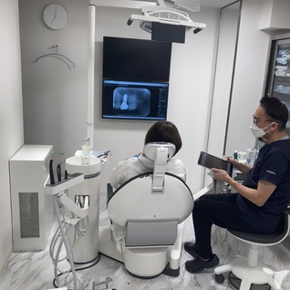 院内カルテはiPadです