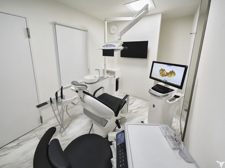 院内カルテはiPadです