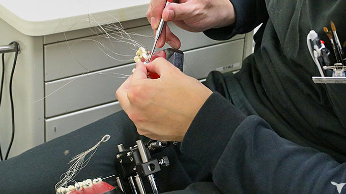 タイポドント実習