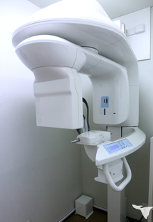 ＣＴで歯周組織の説明