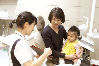 妊婦さんや離乳食の指導