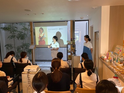 院内セミナーも実施◎