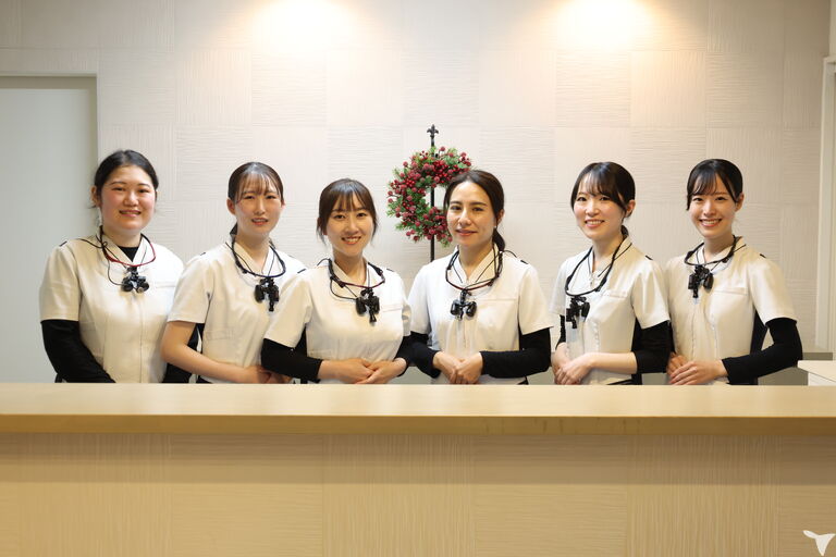 人間関係が良好な職場です
