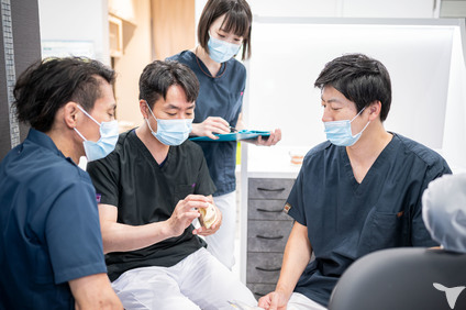 先輩に相談できる環境◎
