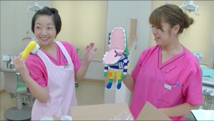 ロンタ(パペット)が来た
