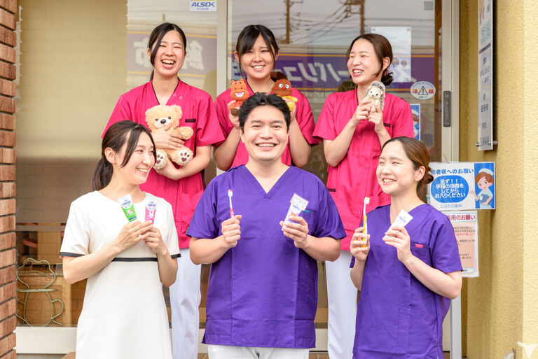 集合写真。全員優しいです