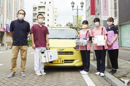 訪問診療、やってます
