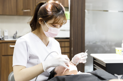 質量地域１番の予防歯科