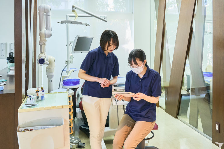 メンター制でサポート！