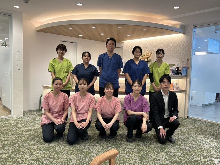 先輩歯科衛生士