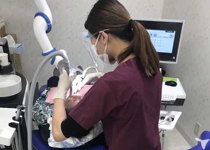 感染予防は徹底しています