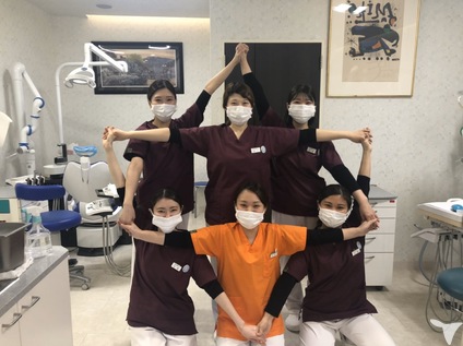 チームワーク抜群！