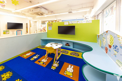 子ども用待合室