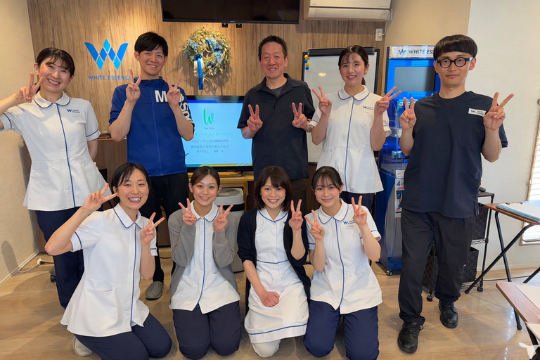 笑顔あふれる職場です