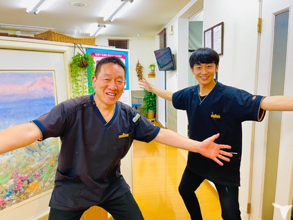 一緒に笑顔増やしましょう