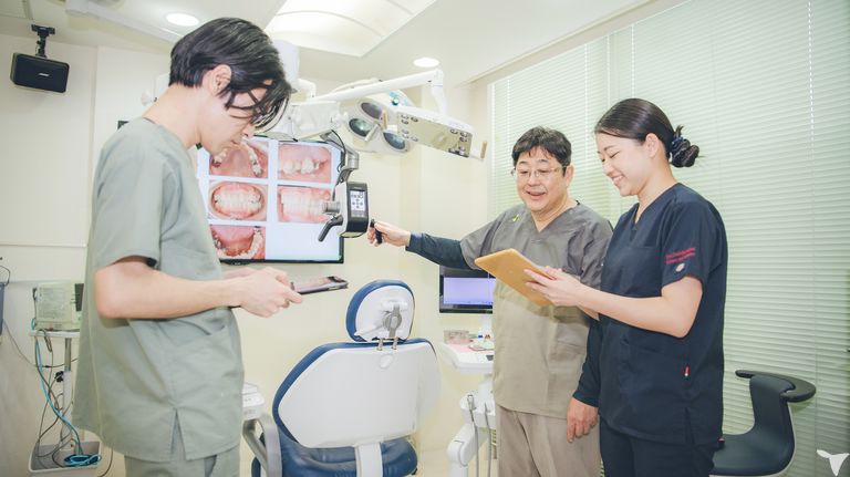 院長が直接教育