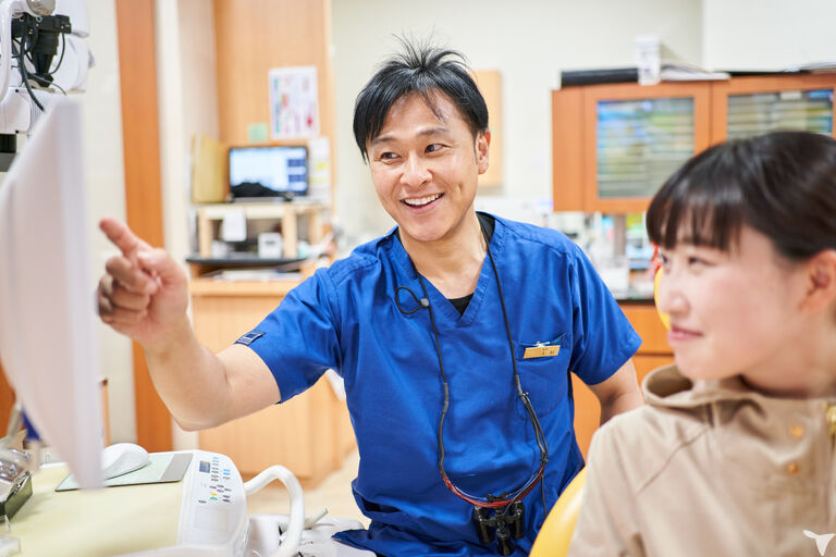 話しやすい院長