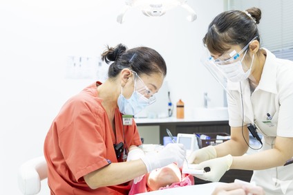 治療室の様子