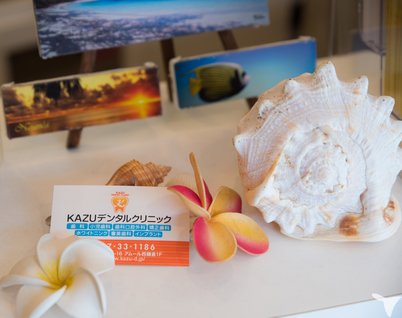 レセプションテーブル