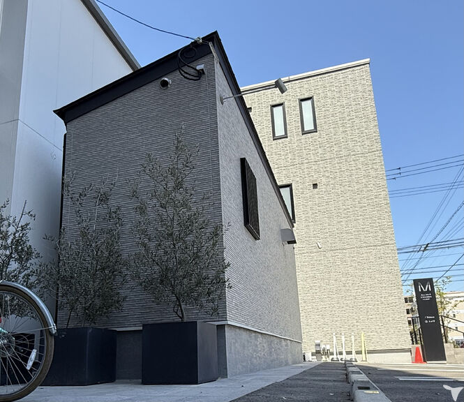 （新）技工所の外観風景