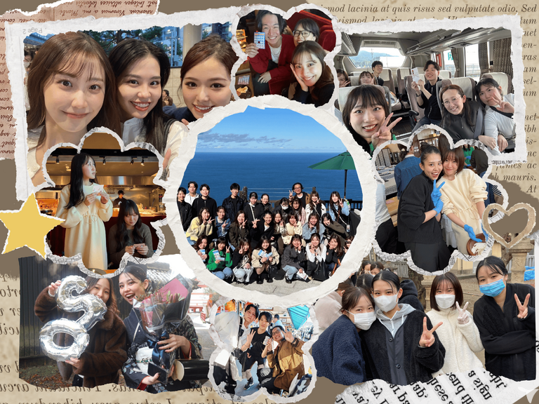 職種が違っても仲良し！