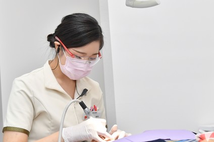 衛生士業務に集中できる