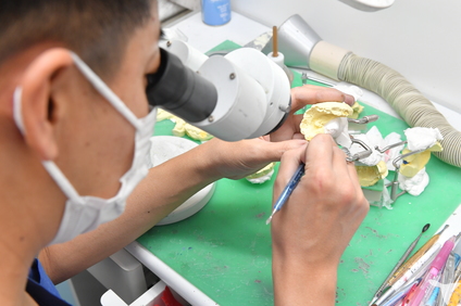 院内技工室あり