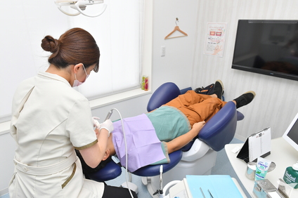 担当制による信頼関係