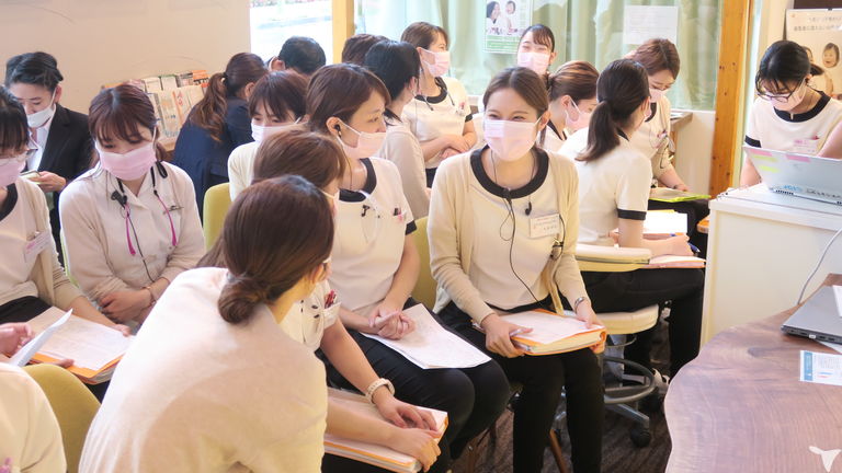 充実の教育研修制度