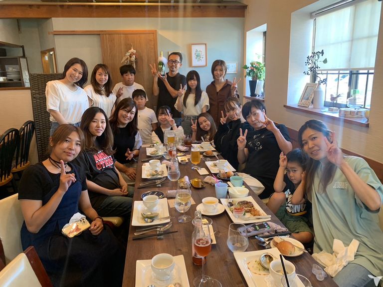 食事会