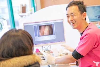 副院長の堤と申します