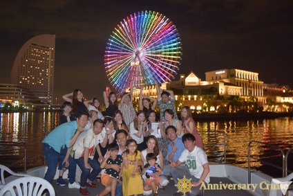 年に数回の親睦会