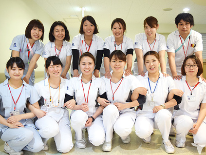 スタッフステーション①