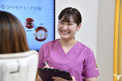 カウンセリングは丁寧に