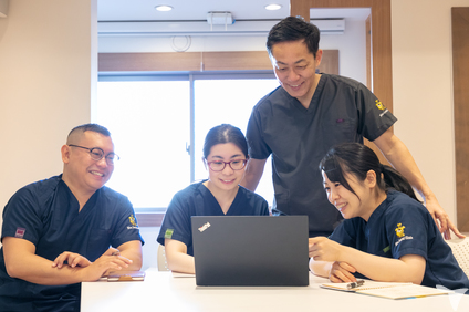 大家族の中で楽しく学べる