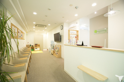 清潔で綺麗な職場