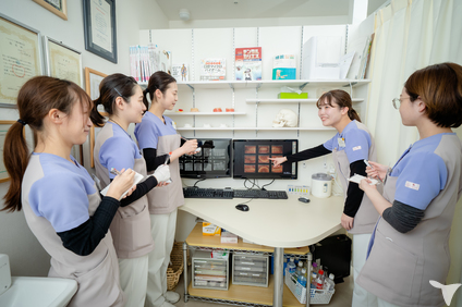 働きやすい職場環境