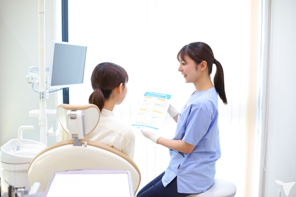 担当衛生士制です